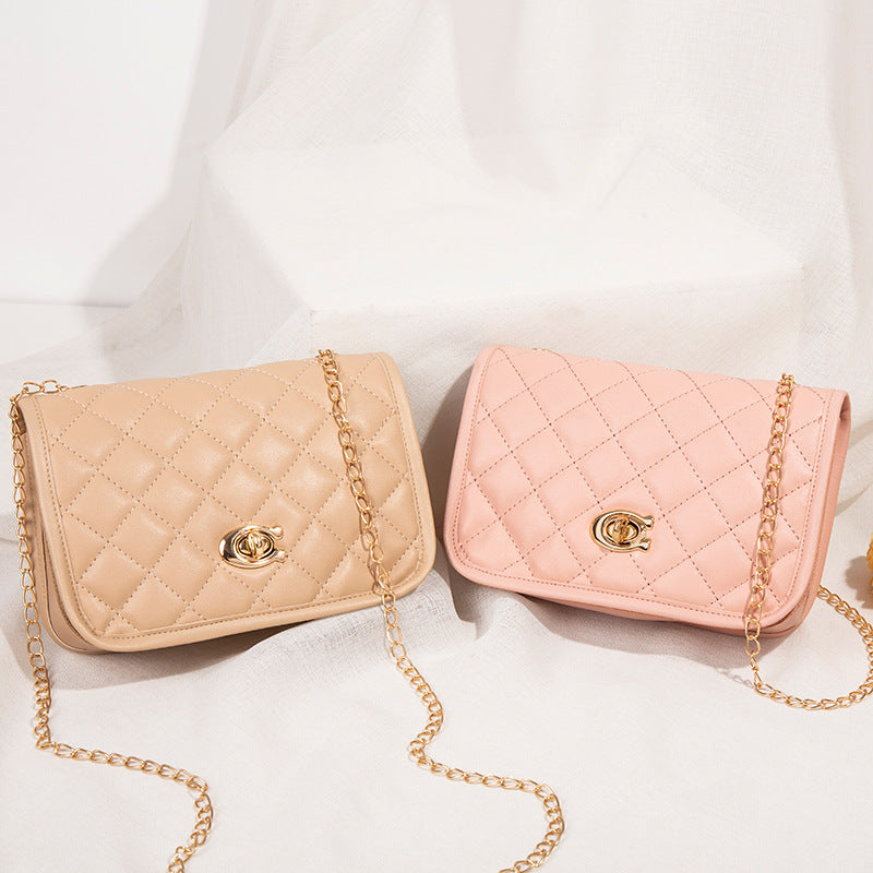 Luxury Designer Women's Embroidered Messenger Handbag