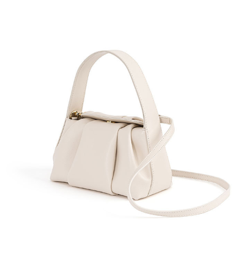 Women's Pleated Cloud Handbag