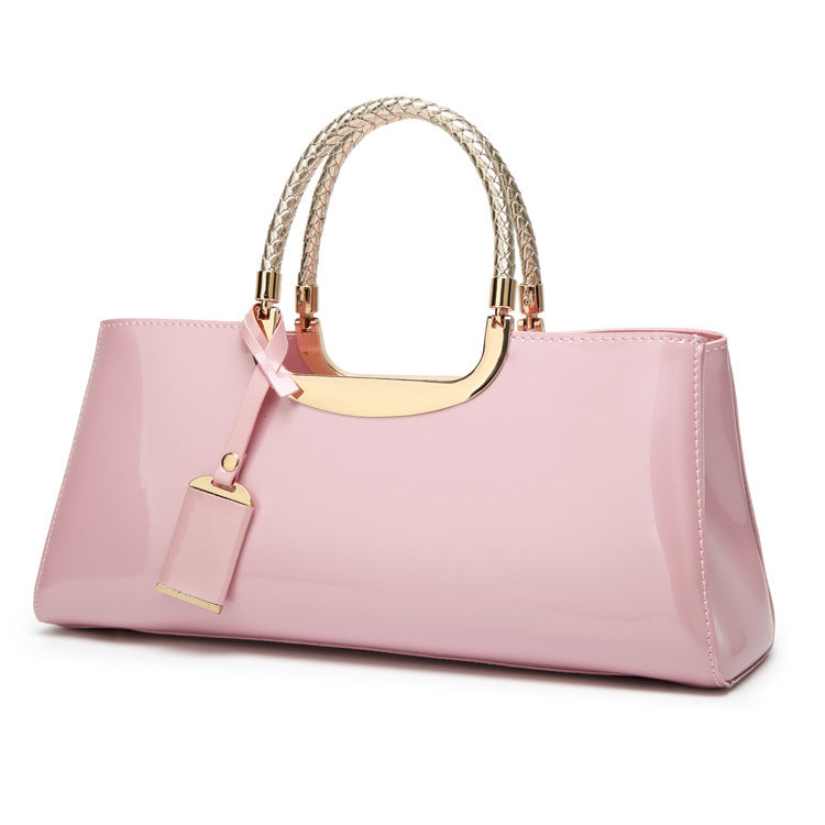 Women's Patent Leather Handbag