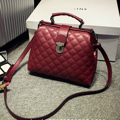 Genuine Leather Vintage Handbag