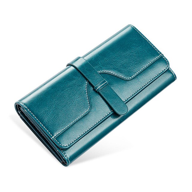 Large Capacity Leather Handbag