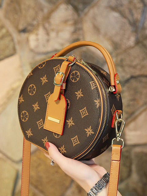 Luxury Women's Crossbody and Clutch Travel Handbag