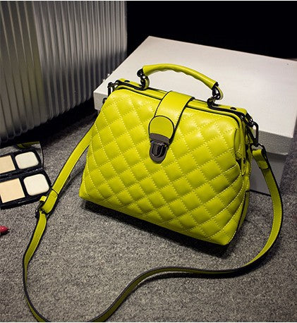 Genuine Leather Vintage Handbag