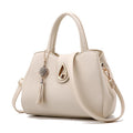 SMOOZA Luxury Designer Women Handbag with Tassel