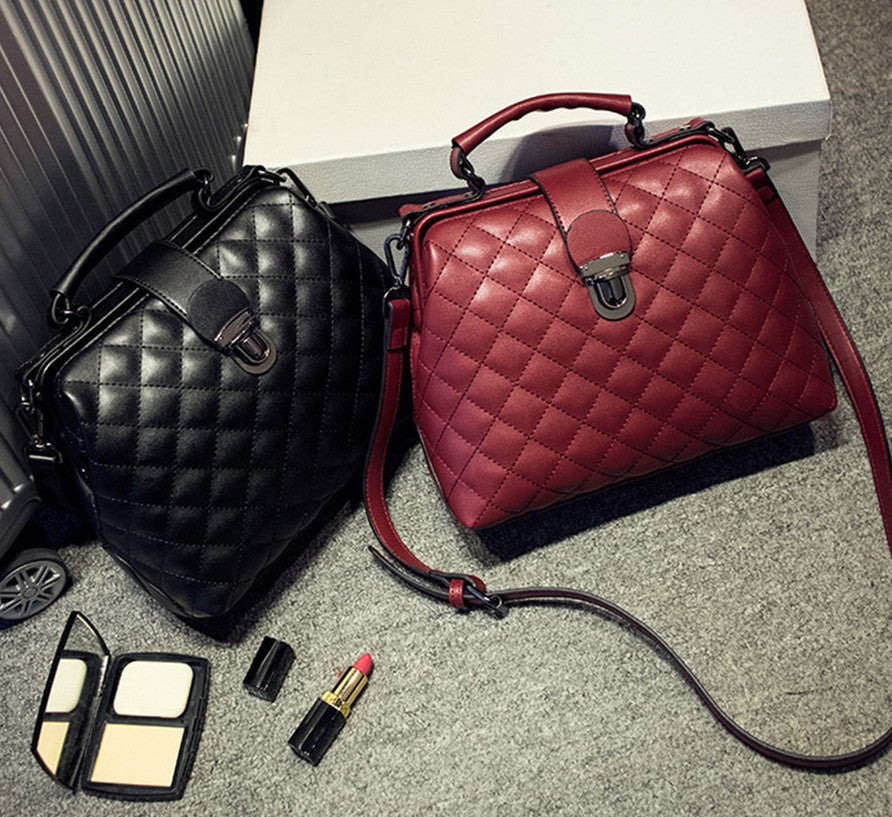 Genuine Leather Vintage Handbag