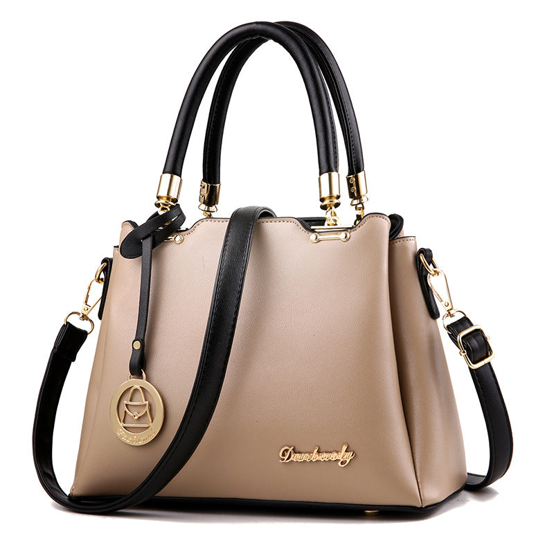 One-Shoulder Diagonal Fashion Handbag