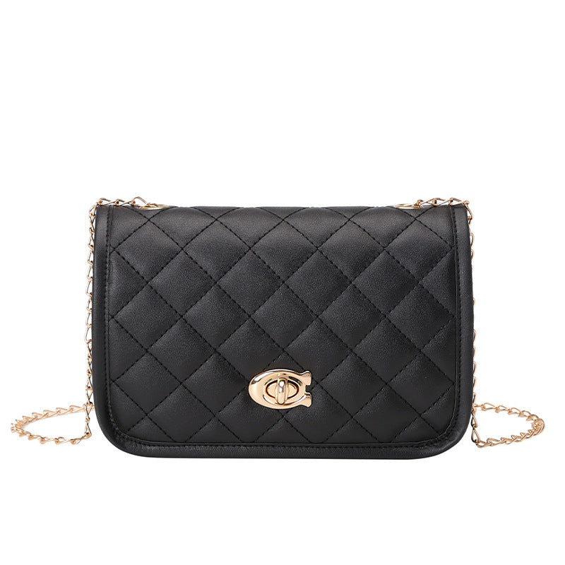 Luxury Designer Women's Embroidered Messenger Handbag