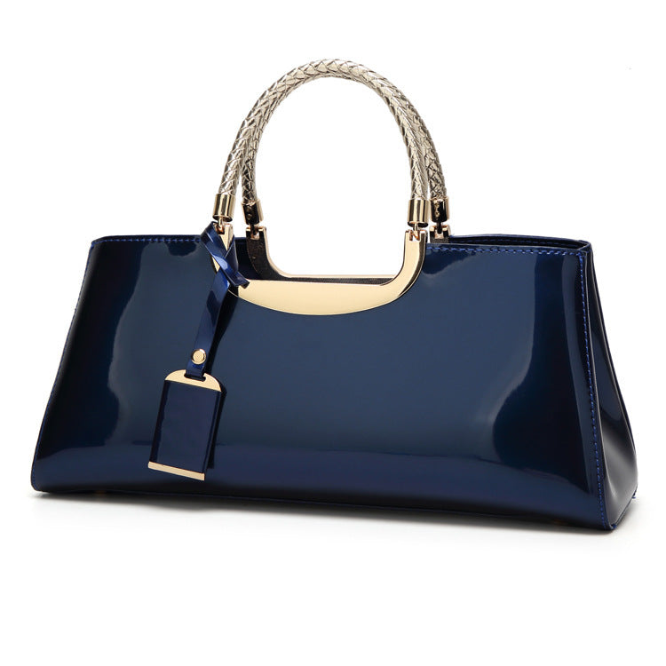 Women's Patent Leather Handbag