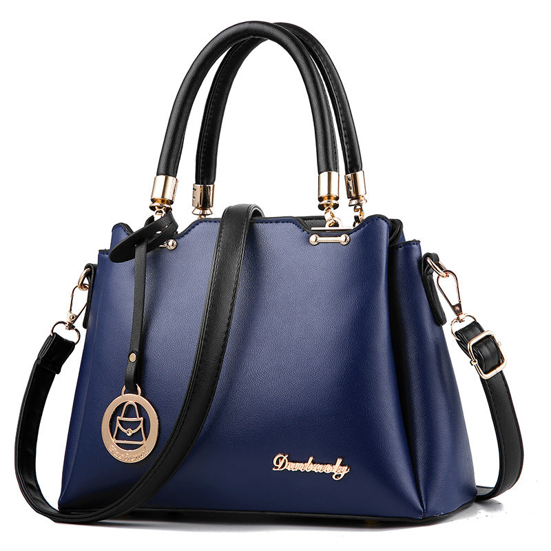 One-Shoulder Diagonal Fashion Handbag