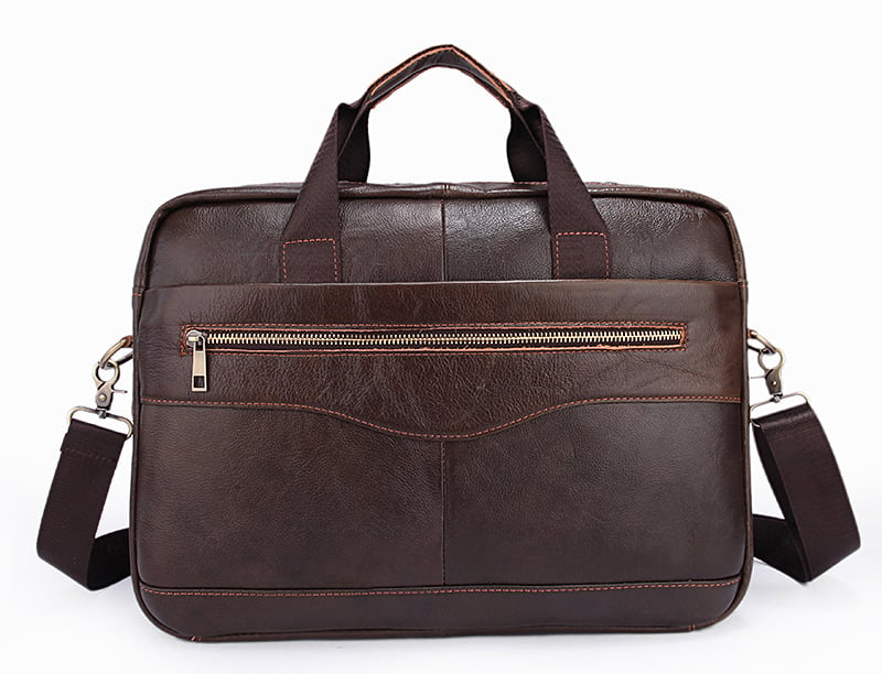 Men's Leather Crossbody Handbag
