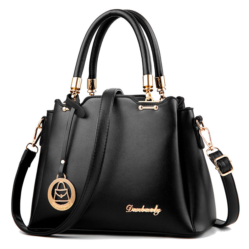 One-Shoulder Diagonal Fashion Handbag