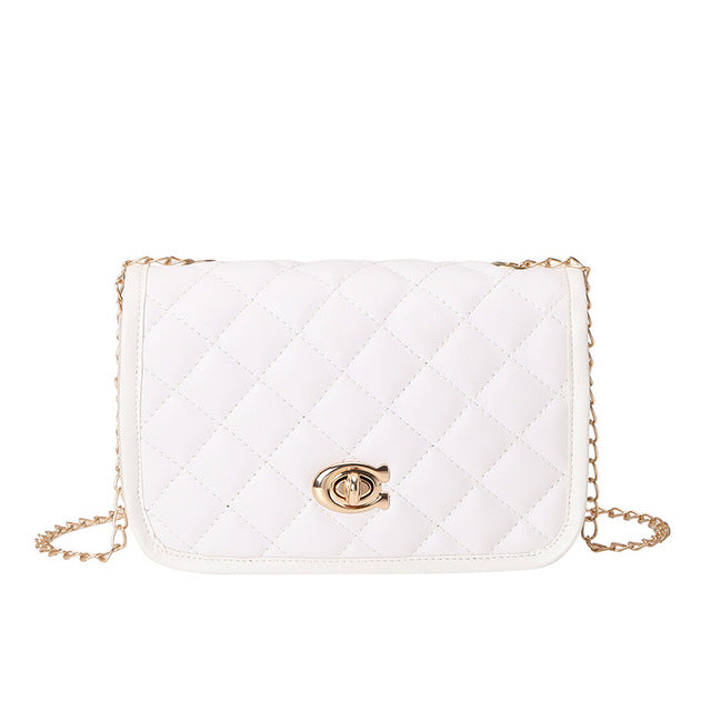 Luxury Designer Women's Embroidered Messenger Handbag