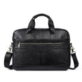 Men's Leather Crossbody Handbag