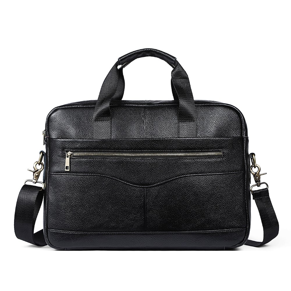 Men's Leather Crossbody Handbag