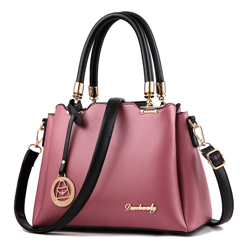 One-Shoulder Diagonal Fashion Handbag