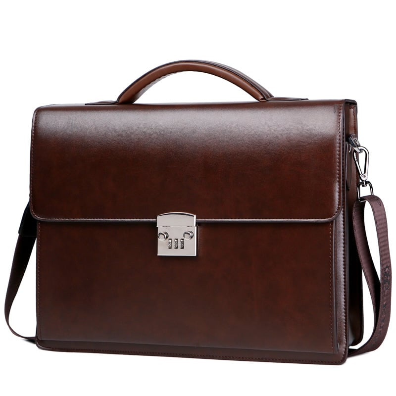Men's Business Briefcase Handbag
