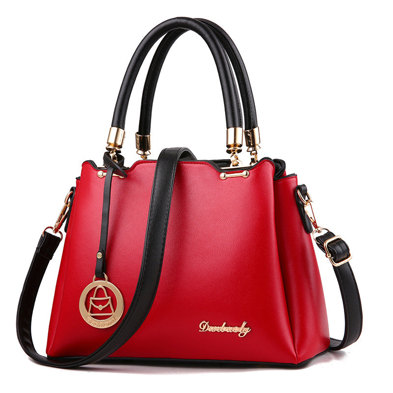 One-Shoulder Diagonal Fashion Handbag