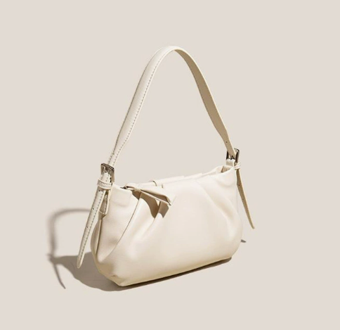 Women's Pleated Cloud Handbag