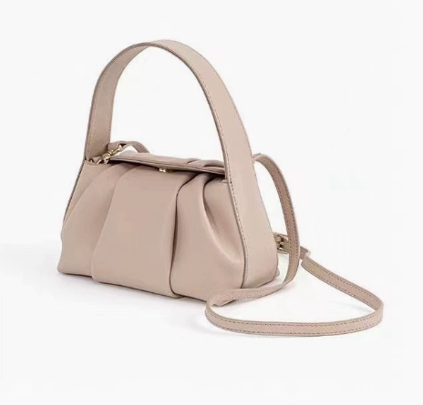 Women's Pleated Cloud Handbag