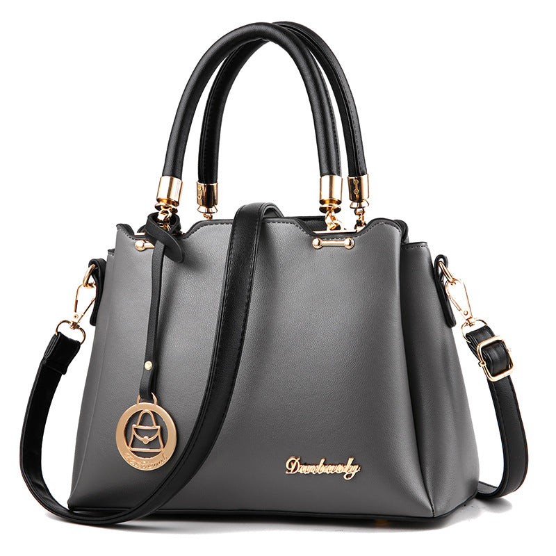 One-Shoulder Diagonal Fashion Handbag