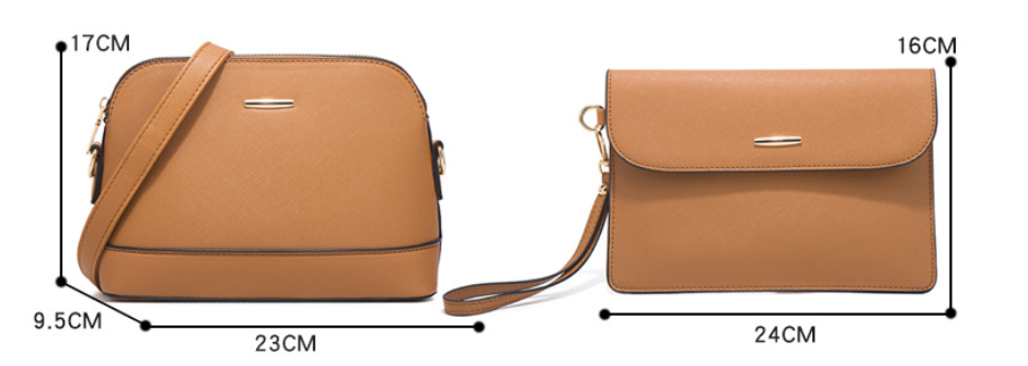 4-Piece Handbag Set