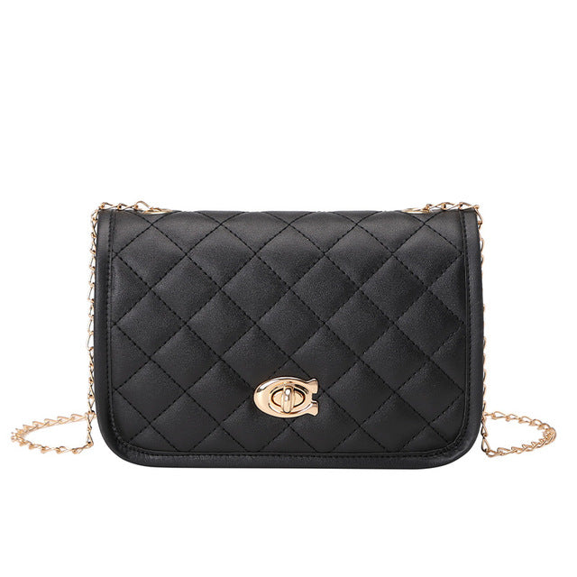 Luxury Designer Women's Embroidered Messenger Handbag