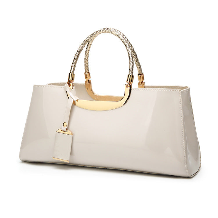 Women's Patent Leather Handbag